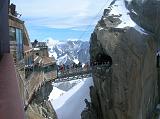 09 Ingresso al rifugio dell'Aiguille du Midi